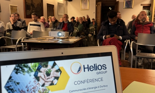 Helios Group éclaire Durbuy sur les communautés d'énergie avec le soutien du SPW