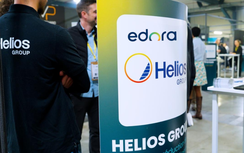 Helios Group s’engage aux côtés d’EDORA pour la transition énergétique