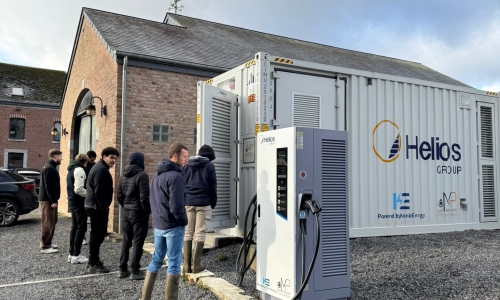 Découverte d'un projet agrivoltaïque unique par des étudiants en énergies renouvelables