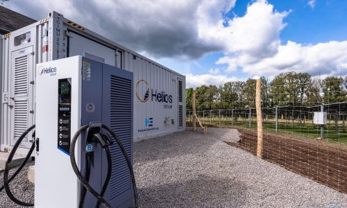 Gestion de bornes de recharge publique : services ultra compétitifs et réactifs | Helios Group