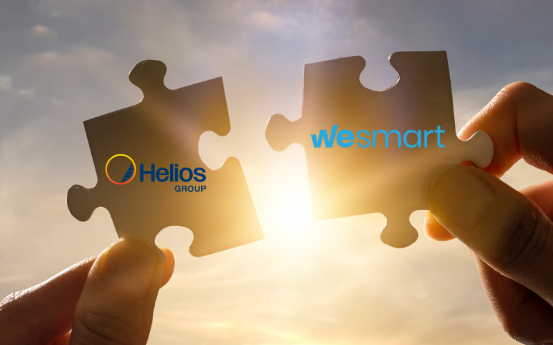 Helios Group et WeSmart lancent une nouvelle ère du partage d’énergie en Wallonie et à Bruxelles