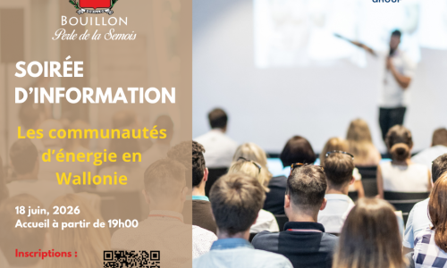 Conférence à Bouillon : comprendre les communautés d’énergie avec Helios Group