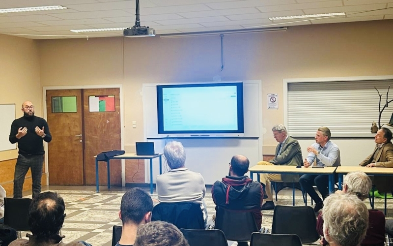 Le Soleil Brille Pour Tous : une communauté d’énergie locale novatrice portée par Helios Group à Bruxelles