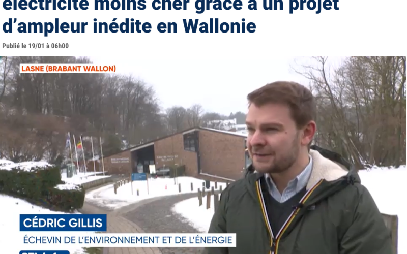 Projet pionnier en Wallonie : Helios Group accompagne avec succès la création de LASNENERGIE à Lasne