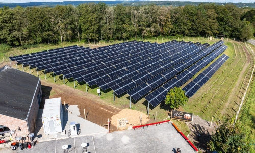 RTL TVI met en lumière notre projet agrivoltaïque innovant à Durbuy