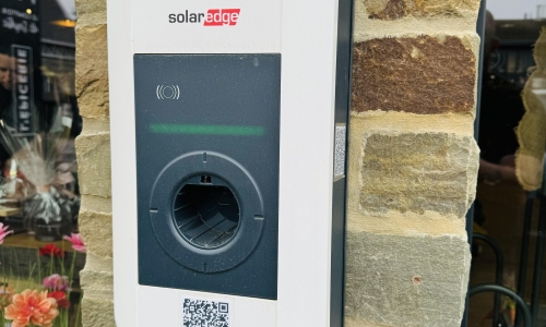 Le Comptoir de Sophie à Manhay : Nouveau point de charge électrique Innovant grâce à Helios Group