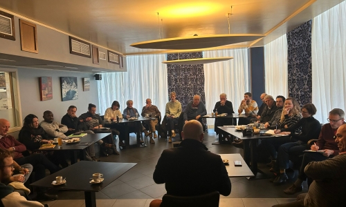 Réunion GAL Pays de l'Ourthe : Communautés d'énergie et projet agrivoltaïque des Mignées