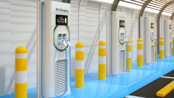 Bornes de recharge