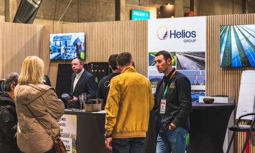 Helios Group au salon Batimoi : Innovation et engagement pour la transition énergétique