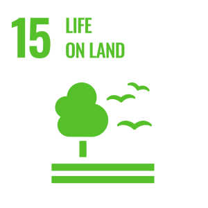 Logo de goals life on land