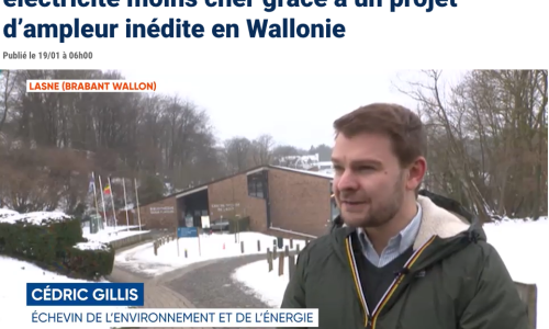Projet pionnier en Wallonie : Helios Group accompagne avec succès la création de LASNENERGIE à Lasne